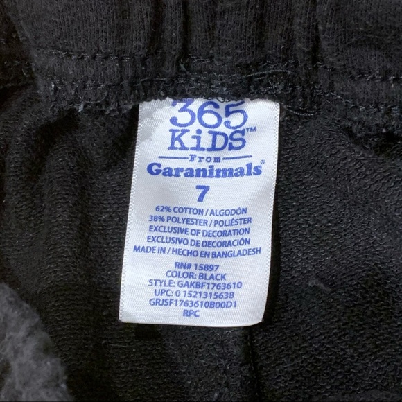 Garanimals 365 Kids Straight Leg Sweatpants Size 7 - Picture 9 of 9